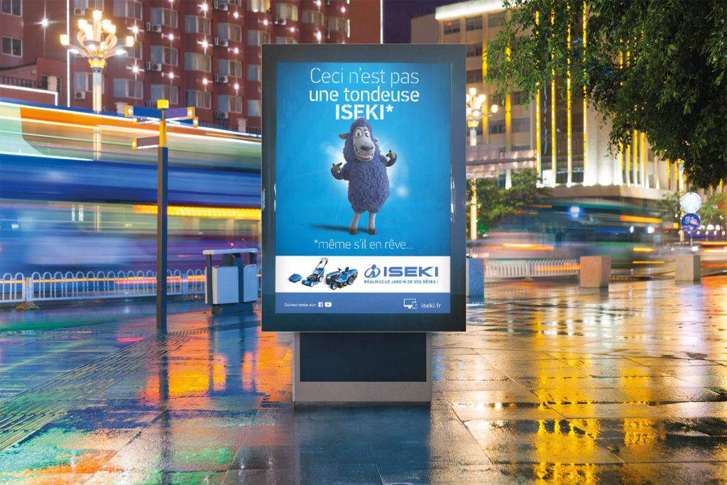 ISEKI FRANCE : une campagne de com réussie I TURBULENCES